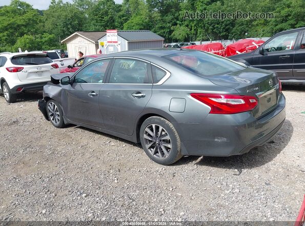 1N4AL3AP9HC224943 2017 NISSAN ALTIMA Серый Задняя левая четверть
