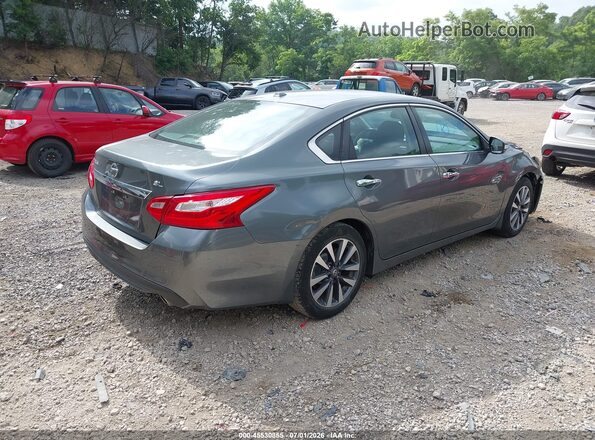 1N4AL3AP9HC224943 2017 NISSAN ALTIMA Серый Задняя правая четверть