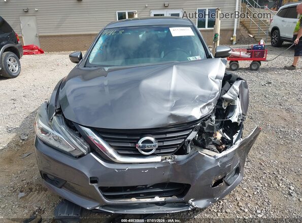 1N4AL3AP9HC224943 2017 NISSAN ALTIMA Серый Вид щитка приборов