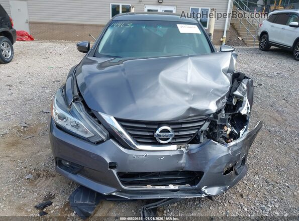 1N4AL3AP9HC224943 2017 NISSAN ALTIMA Серый Вид спереди