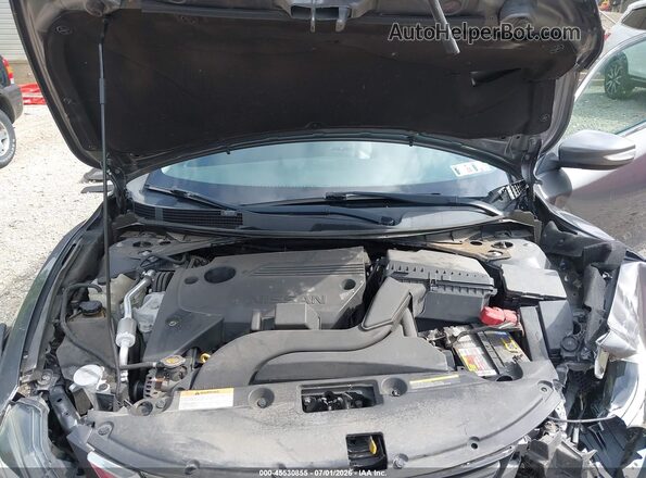 1N4AL3AP9HC224943 2017 NISSAN ALTIMA Серый Вид сзади