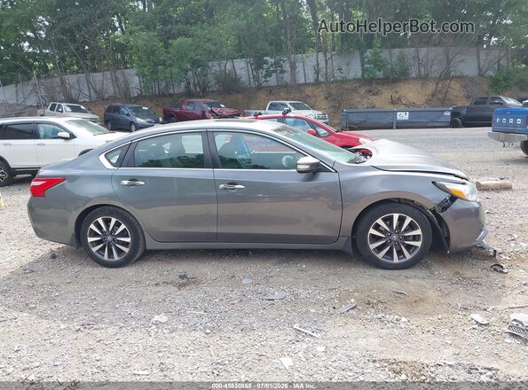 1N4AL3AP9HC224943 2017 NISSAN ALTIMA Серый Вид задней части салона