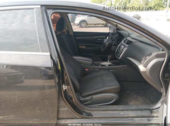 1N4AL3AP9HC239698 2017 NISSAN ALTIMA Black Սալոնի դիմացի տեսք