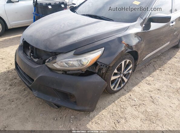 1N4AL3AP9HC239698 2017 NISSAN ALTIMA Black Դիմացի տեսք