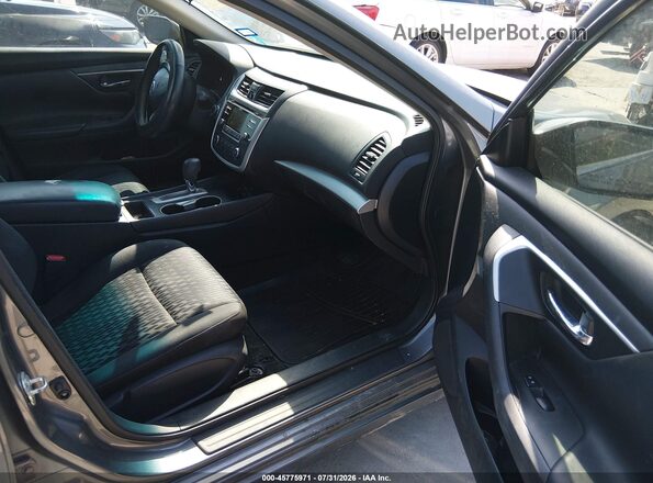 1N4AL3AP9HC243833 2017 NISSAN ALTIMA Gray წინა სალონის ხედი