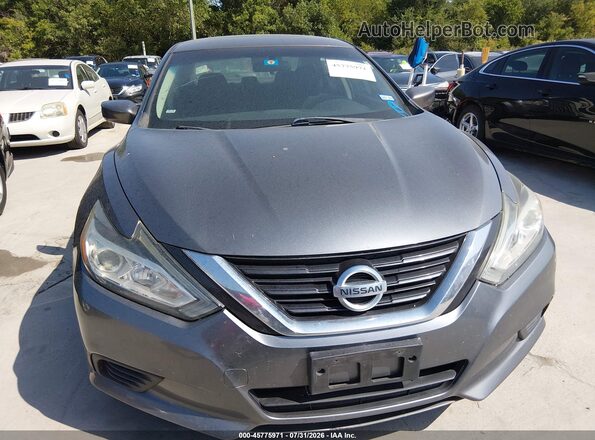 1N4AL3AP9HC243833 2017 NISSAN ALTIMA Gray წინა ხედი