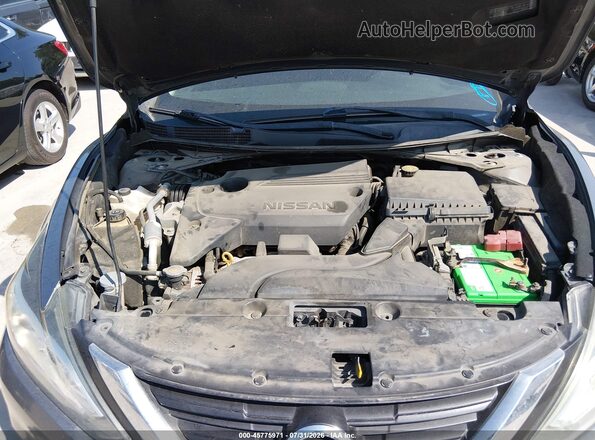 1N4AL3AP9HC243833 2017 NISSAN ALTIMA Gray უკანა ხედი