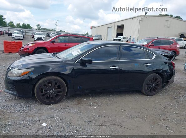 1N4AL3AP9HC247543 2017 NISSAN ALTIMA Black Սալոնի 360 աստիճան տեսք
