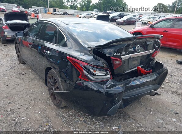 1N4AL3AP9HC247543 2017 NISSAN ALTIMA Black Հետևի ձախ