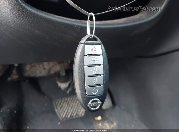 1N4AL3AP9HC247543 2017 NISSAN ALTIMA Black Առջևի վահանակի տեսք