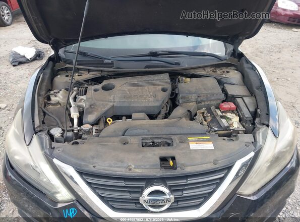 1N4AL3AP9HC247543 2017 NISSAN ALTIMA Black Հետևի տեսք