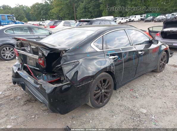 1N4AL3AP9HC247543 2017 NISSAN ALTIMA Black Դիմացի տեսք