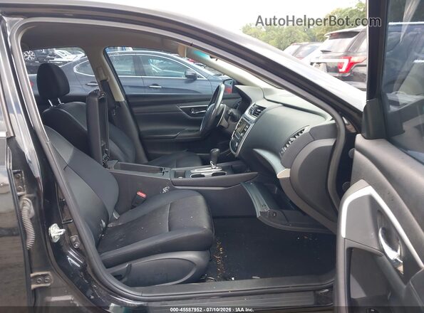 1N4AL3AP9HC247543 2017 NISSAN ALTIMA Black Սալոնի դիմացի տեսք