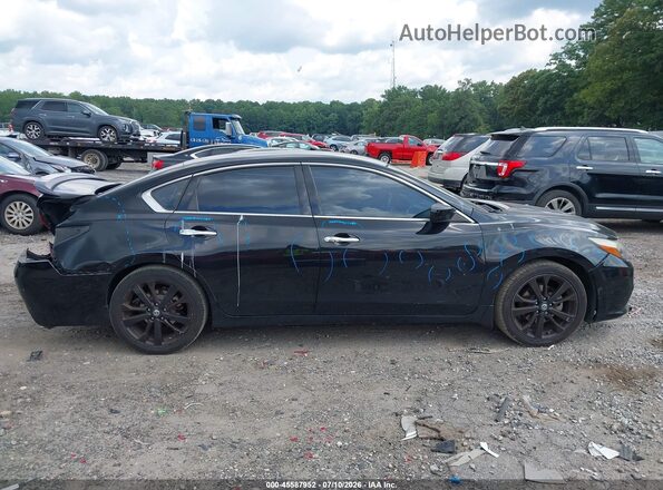 1N4AL3AP9HC247543 2017 NISSAN ALTIMA Black Սալոնի հետևի տեսք