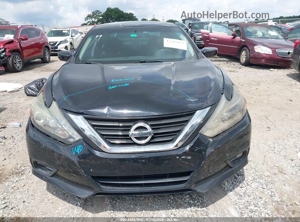 1N4AL3AP9HC247543 2017 NISSAN ALTIMA Black Սարքավորումների վահանակի տեսք