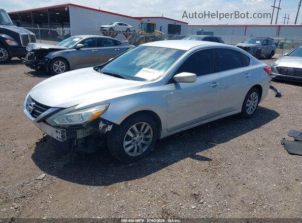 1N4AL3AP9HC254475 2017 NISSAN ALTIMA Silver Передня ліва чверть
