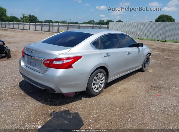 1N4AL3AP9HC254475 2017 NISSAN ALTIMA Silver Задня права чверть