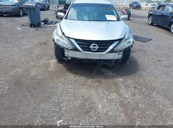 1N4AL3AP9HC254475 2017 NISSAN ALTIMA Silver Вид спереду
