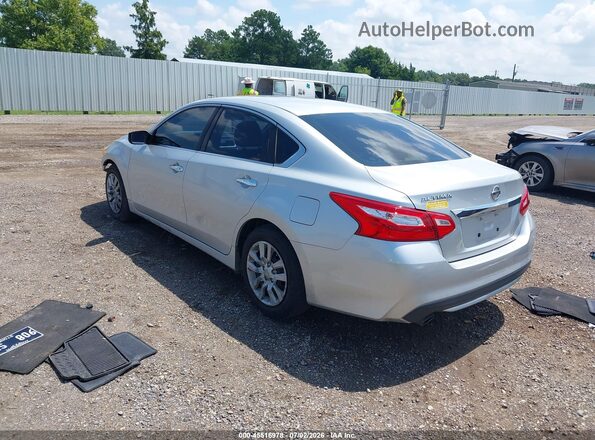 1N4AL3AP9HC254475 2017 NISSAN ALTIMA Silver Задня ліва чверть