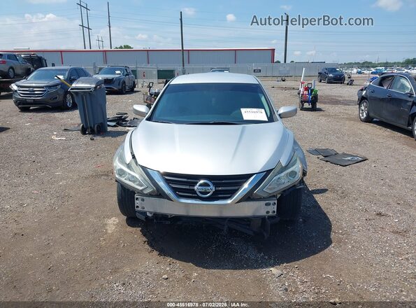 1N4AL3AP9HC254475 2017 NISSAN ALTIMA Silver Вид щитка приладів