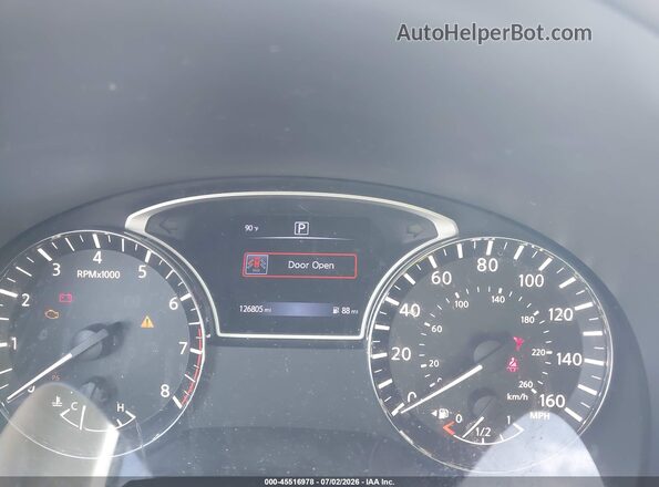 1N4AL3AP9HC254475 2017 NISSAN ALTIMA Silver Вид задніх сидінь