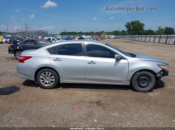 1N4AL3AP9HC254475 2017 NISSAN ALTIMA Silver Вид задньої частини салону