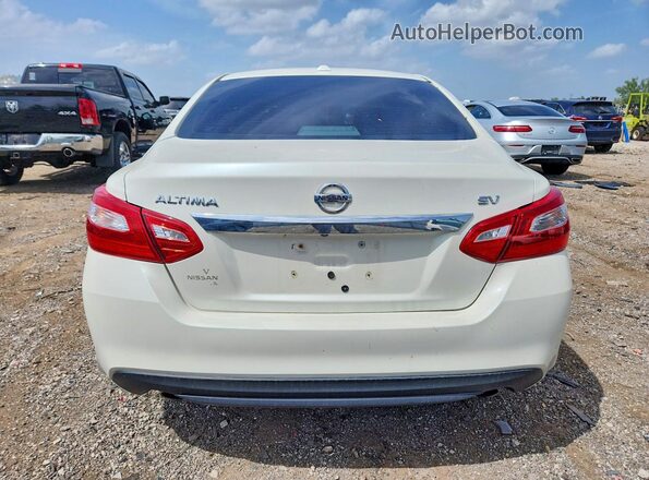 1N4AL3AP9HC257067 2017 NISSAN ALTIMA Белый Вид сзади