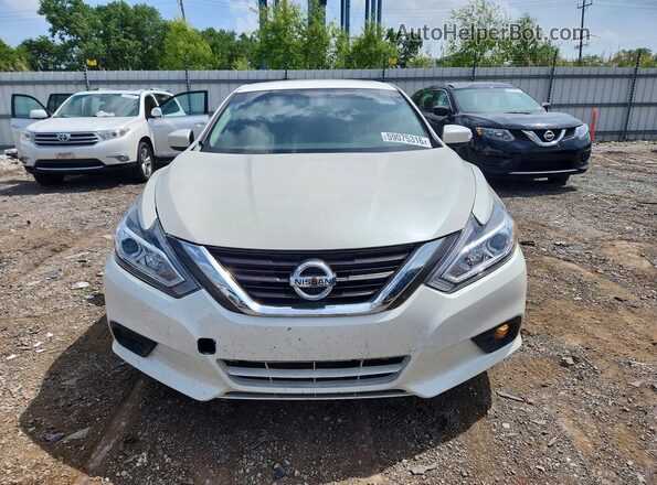 1N4AL3AP9HC257067 2017 NISSAN ALTIMA Белый Вид спереди