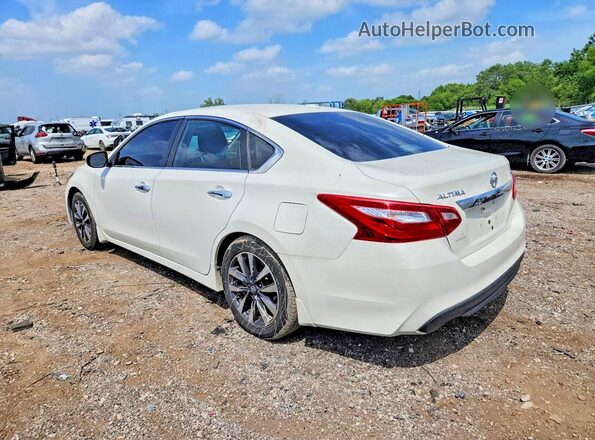 1N4AL3AP9HC257067 2017 NISSAN ALTIMA Белый Задняя левая четверть