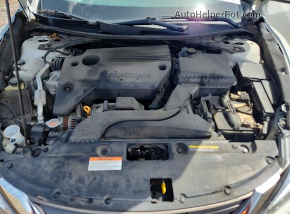 1N4AL3AP9HC257067 2017 NISSAN ALTIMA Белый Вид задней части салона