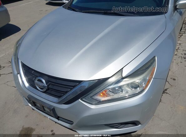 1N4AL3AP9HC264956 2017 NISSAN ALTIMA Silver Դիմացի տեսք