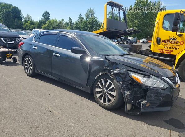 1N4AL3AP9HC266867 2017 NISSAN ALTIMA Black Przód prawy