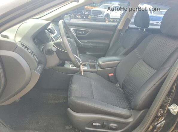 1N4AL3AP9HC266867 2017 NISSAN ALTIMA Black Widok wnętrza z przodu
