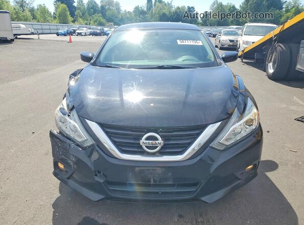 1N4AL3AP9HC266867 2017 NISSAN ALTIMA Black Widok z przodu