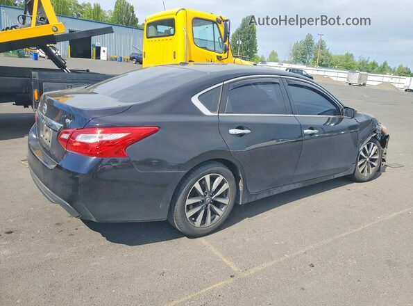 1N4AL3AP9HC266867 2017 NISSAN ALTIMA Black Tył prawy