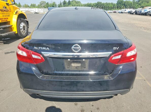 1N4AL3AP9HC266867 2017 NISSAN ALTIMA Black Widok z tyłu