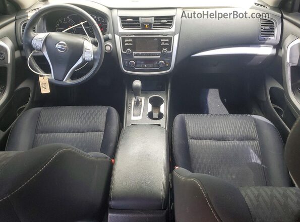 1N4AL3AP9HC266867 2017 NISSAN ALTIMA Black Widok deski rozdzielczej