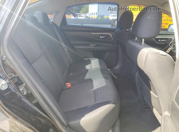 1N4AL3AP9HC266867 2017 NISSAN ALTIMA Black Widok tylnych siedzeń