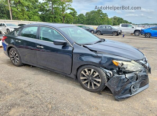 1N4AL3AP9HC271437 2017 NISSAN ALTIMA Gray Delantero derecho