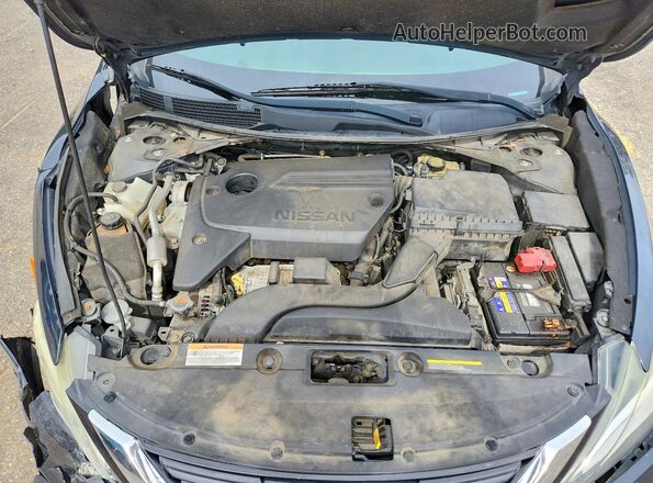 1N4AL3AP9HC271437 2017 NISSAN ALTIMA Gray Vista interior trasera