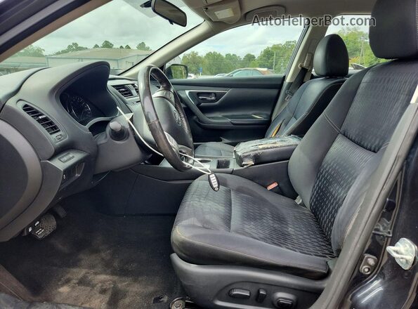 1N4AL3AP9HC271437 2017 NISSAN ALTIMA Gray Vista interior delantera