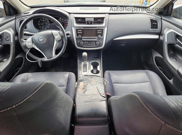 1N4AL3AP9HC271437 2017 NISSAN ALTIMA Gray Vista del salpicadero