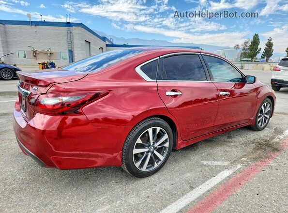 1N4AL3AP9HC275049 2017 NISSAN ALTIMA Red უკანა მარჯვენა