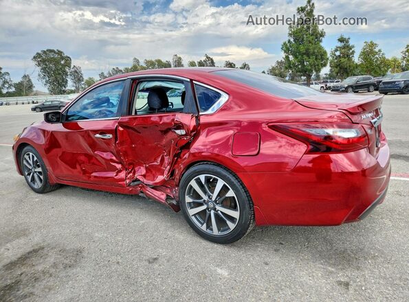 1N4AL3AP9HC275049 2017 NISSAN ALTIMA Red უკანა მარცხენა
