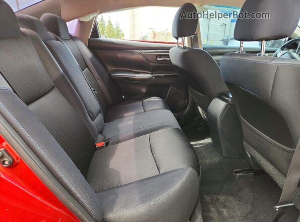 1N4AL3AP9HC275049 2017 NISSAN ALTIMA Red უკანა სავარძლების ხედი