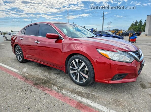 1N4AL3AP9HC275049 2017 NISSAN ALTIMA Red წინა მარჯვენა