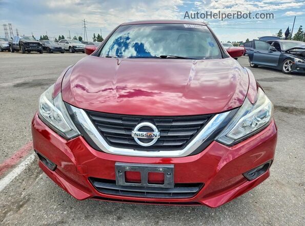 1N4AL3AP9HC275049 2017 NISSAN ALTIMA Red წინა ხედი