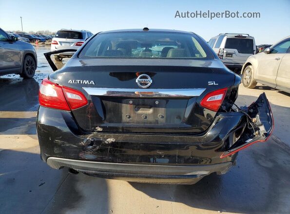 1N4AL3AP9HC282115 2017 NISSAN ALTIMA Black Widok z tyłu