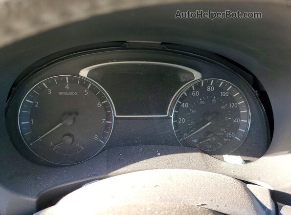 1N4AL3AP9HC282115 2017 NISSAN ALTIMA Black Widok zestawu wskaźników