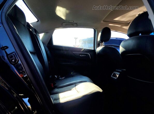 1N4AL3AP9HC282115 2017 NISSAN ALTIMA Black Widok tylnych siedzeń